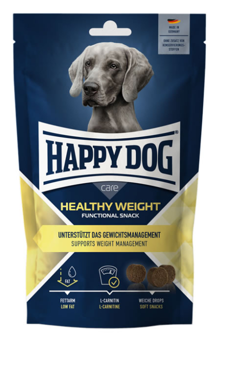 Fedtfattig snack til hund